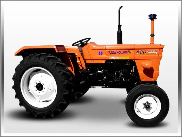Experience the perfect blend of power and economy with the New Holland 480S. This 55 HP utility tractor is engineered for versatility, offering unmatched fuel efficiency and low maintenance costs. Whether you are plowing, hauling, or leveling, the NH 480S delivers reliable performance in the toughest conditions. Reliability you can trust, power you can feel.