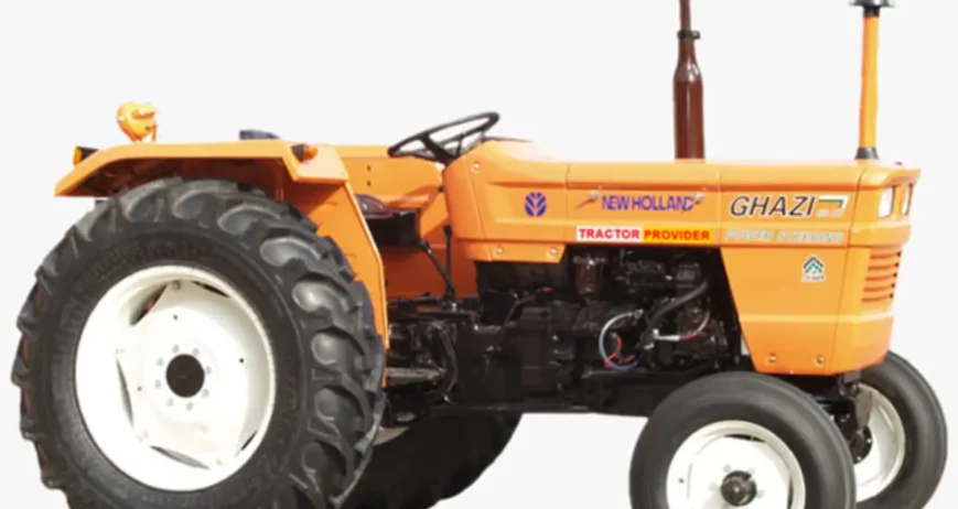 Advanced New Holland tractors designed for high productivity and reliable farm performance.