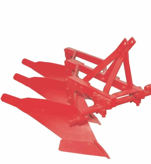Professional mould board plough machinery for effective soil turning and field preparation.